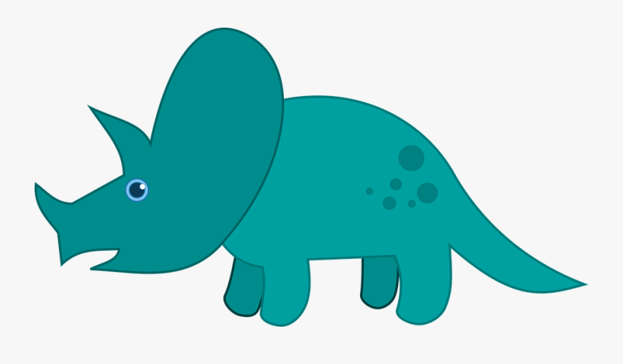 Dinosaur Toy Cute Girl Boy Extinct Dino Animal Clipart - Dinosaurio Niña Png, Transparent Clipart