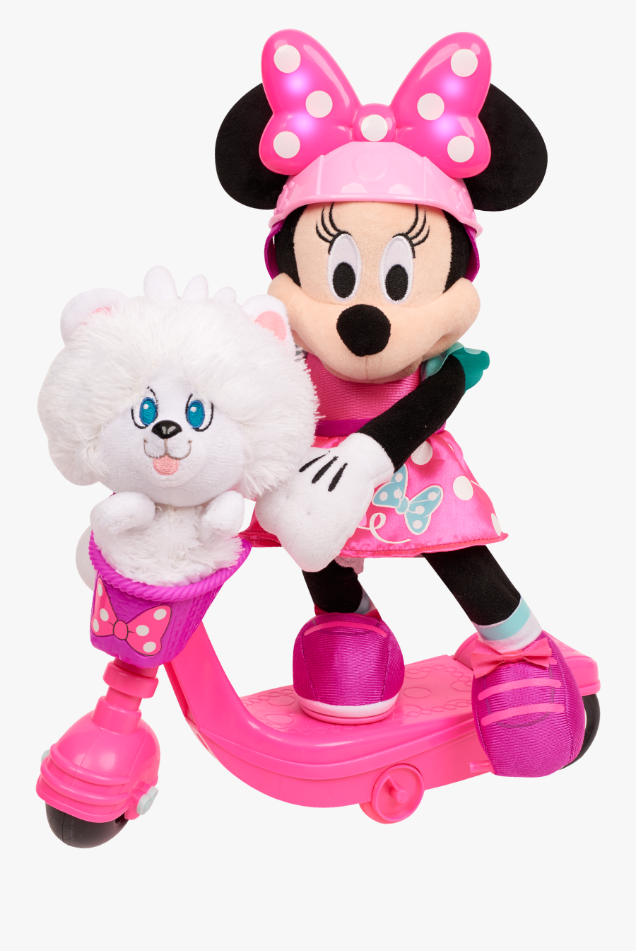 Minnie Mouse, Transparent Clipart