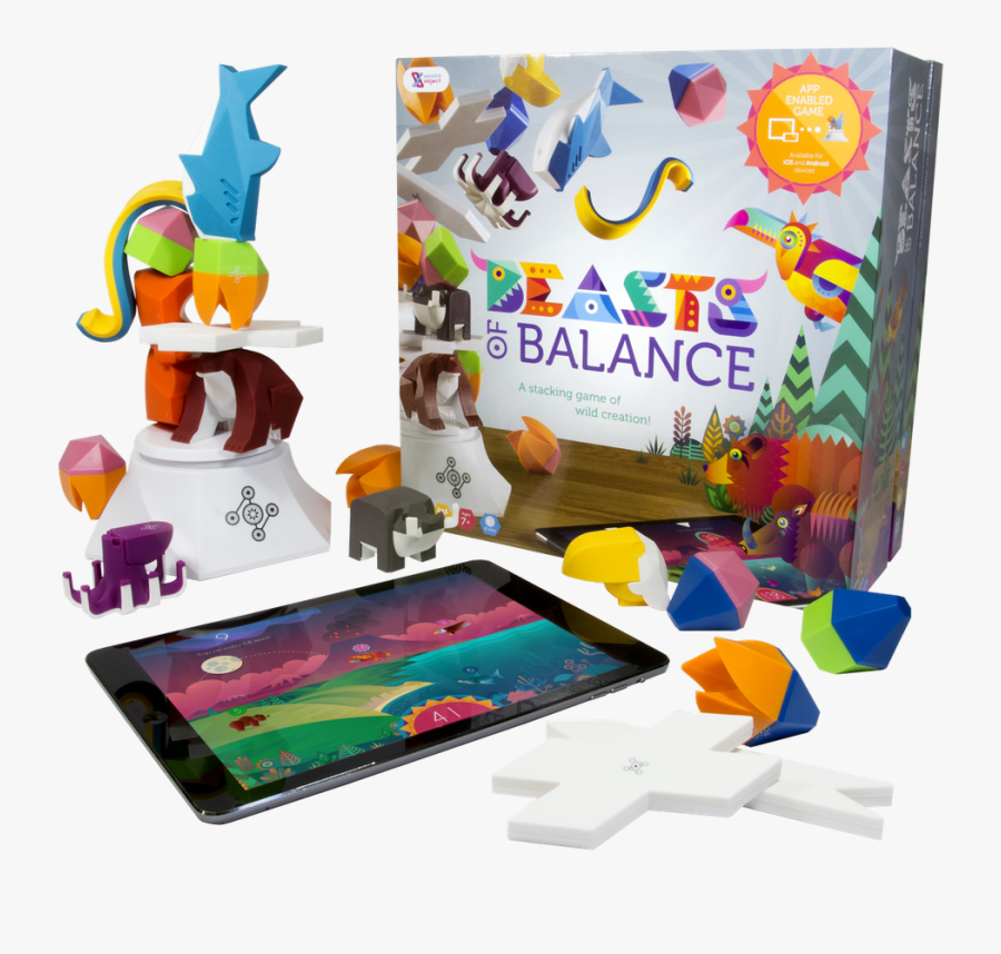 Beasts Of Balance Play Set Transparent, Transparent Clipart