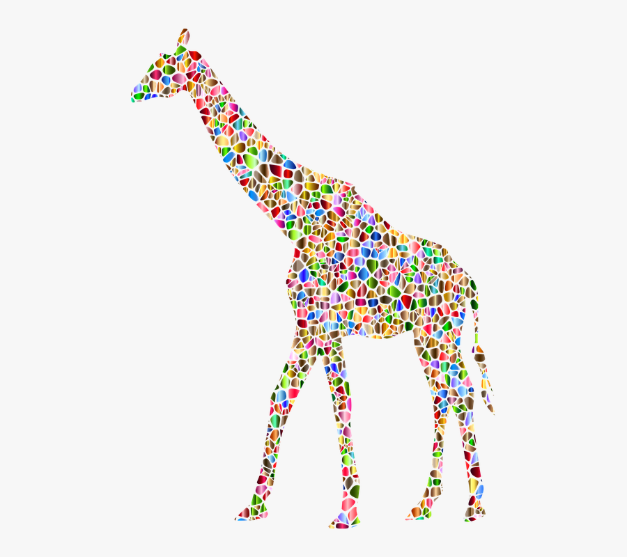 Transparent Giraffe Clip Art - Graphic Giraffe, Transparent Clipart