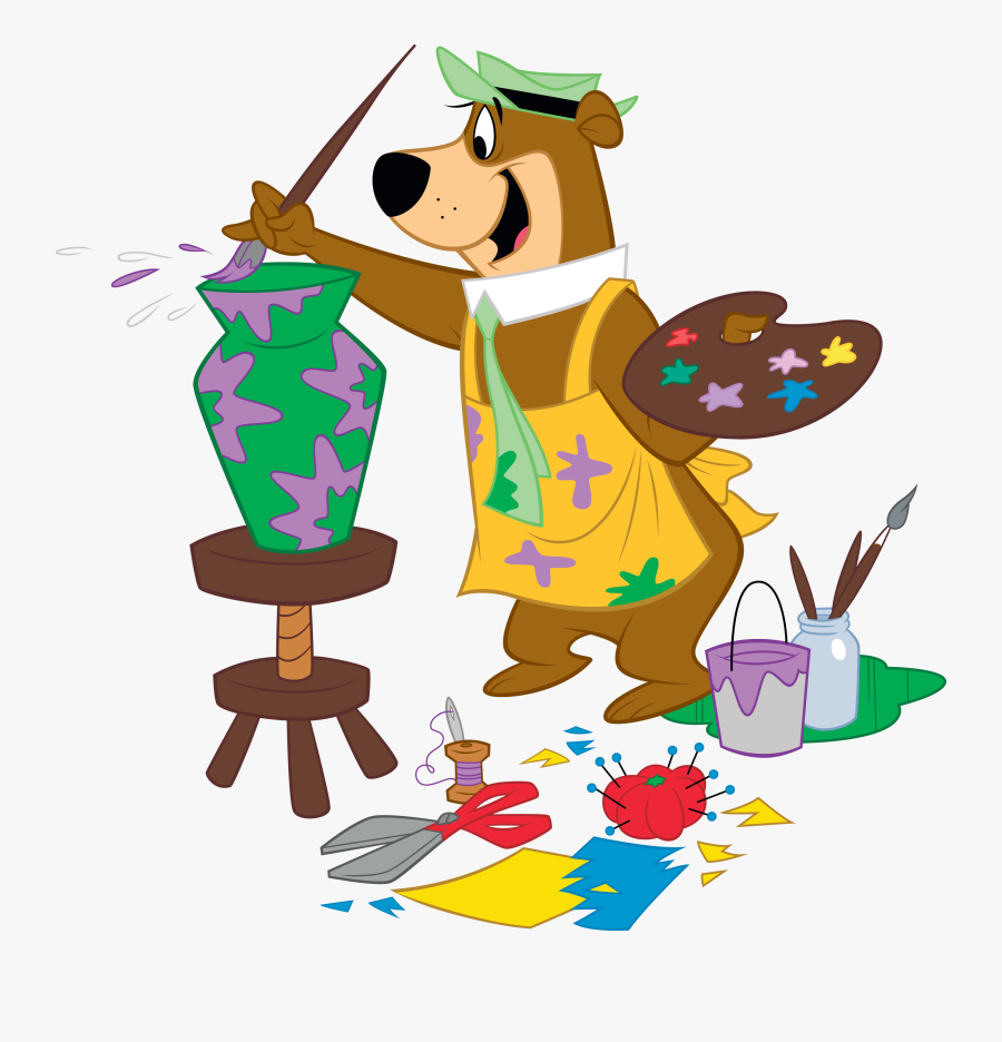 Yogi Bear, Transparent Clipart