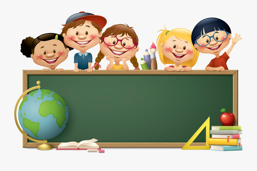 Children Back To School Clipart, Transparent Clipart