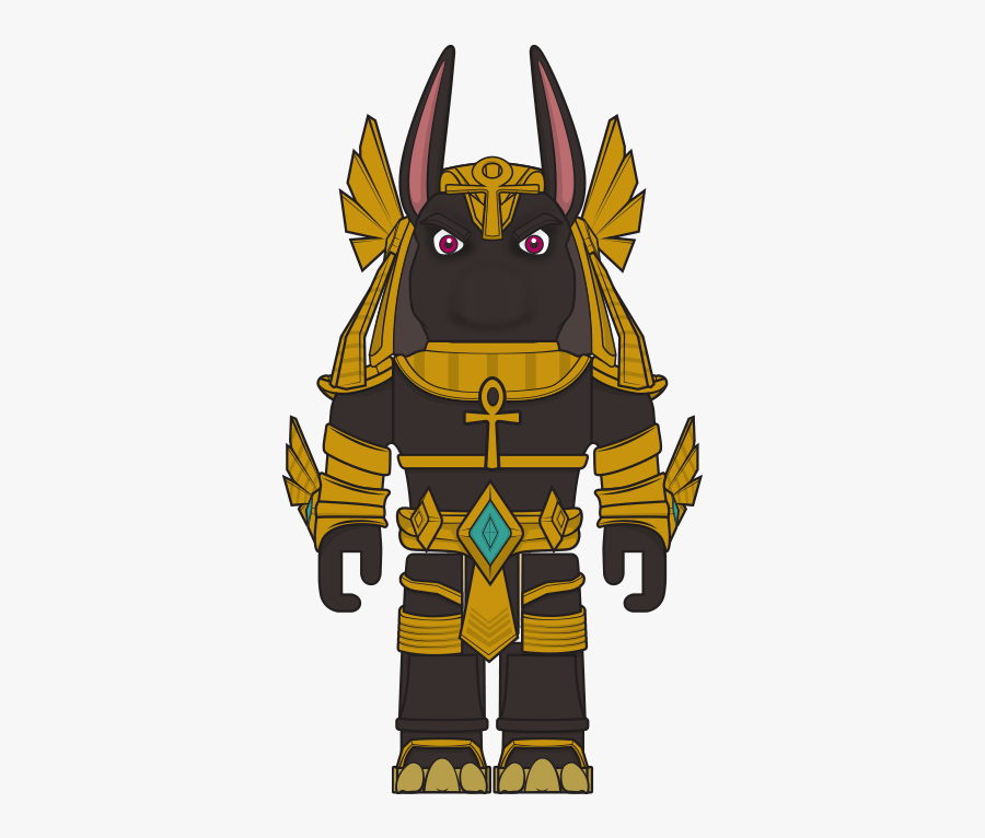 Roblox Anubis Toy, Transparent Clipart