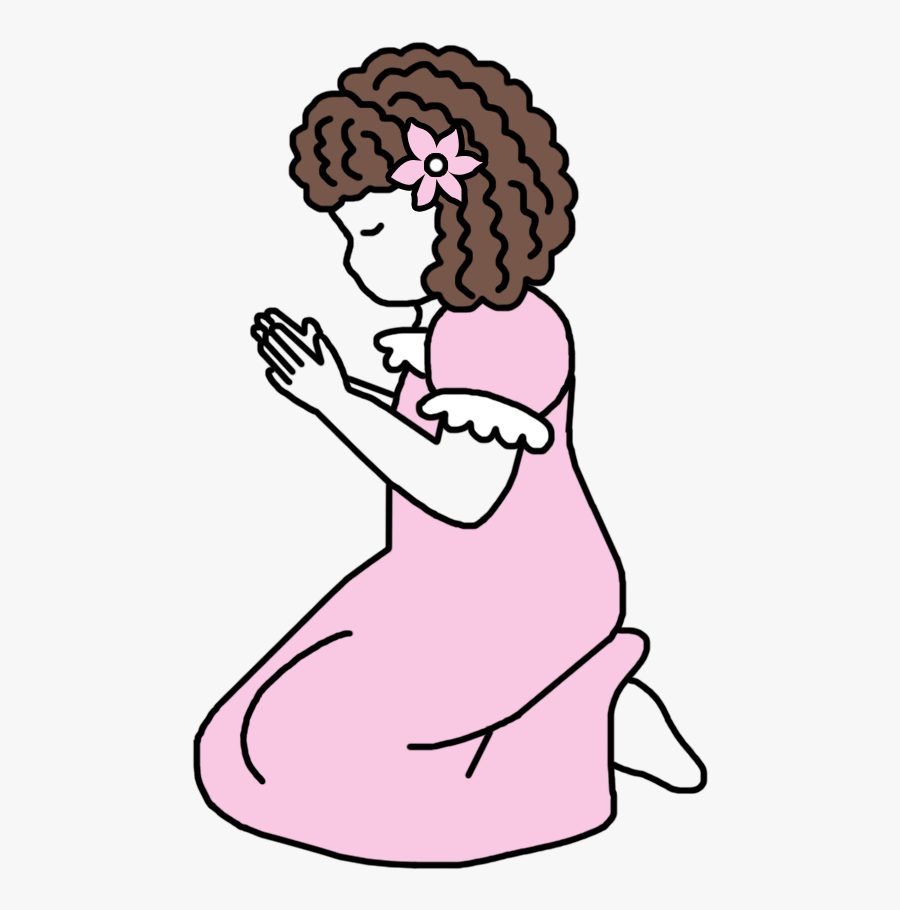 People Doing Prayer Clipart, Transparent Clipart