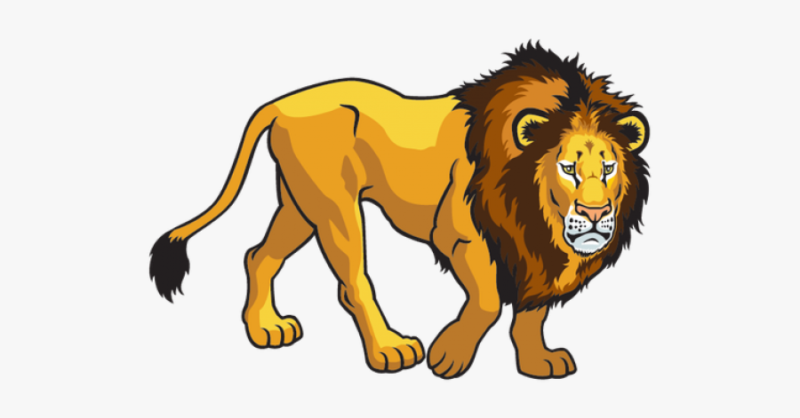 Clip Art African Animals, Transparent Clipart