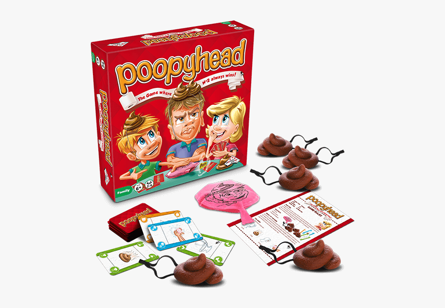 Poopyhead Game, Transparent Clipart