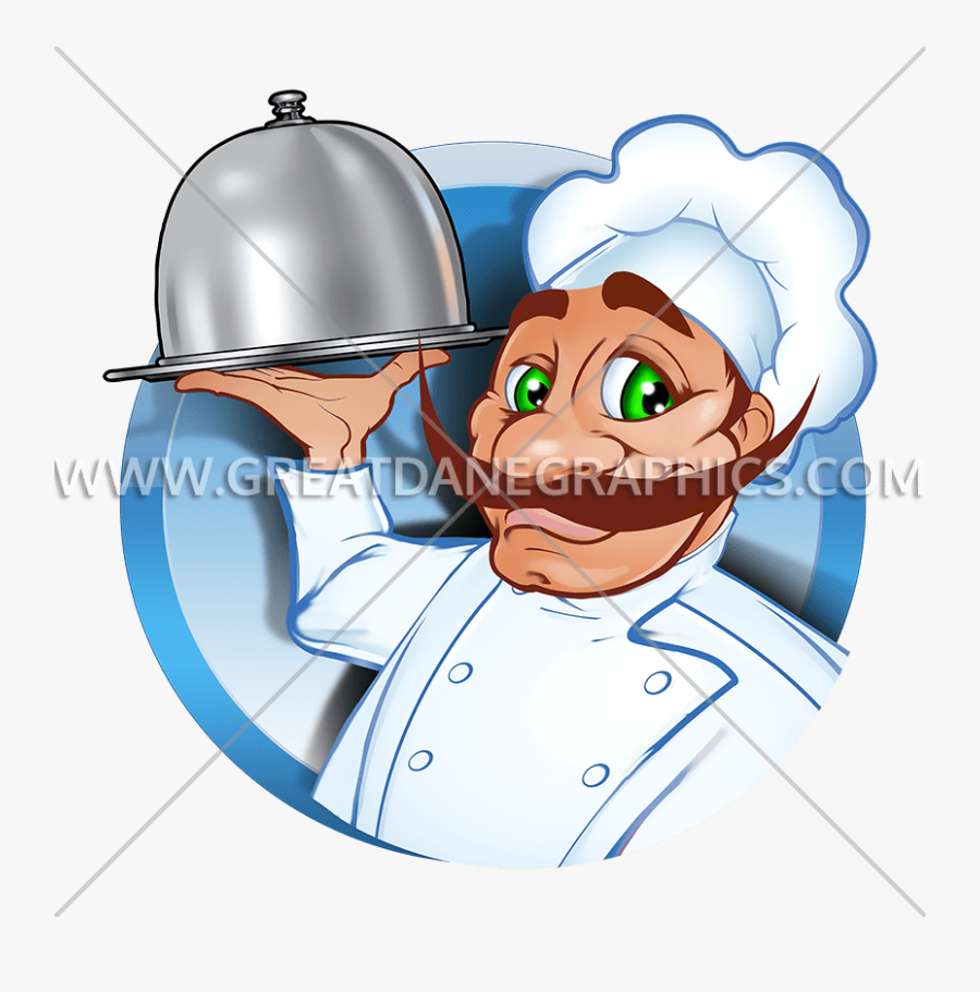 Cut Clipart Chef - Cartoon, Transparent Clipart