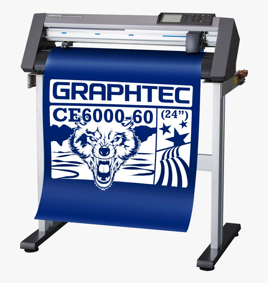 Vinyl Cutter Png - Graphtec Ce6000 60 Plus, Transparent Clipart