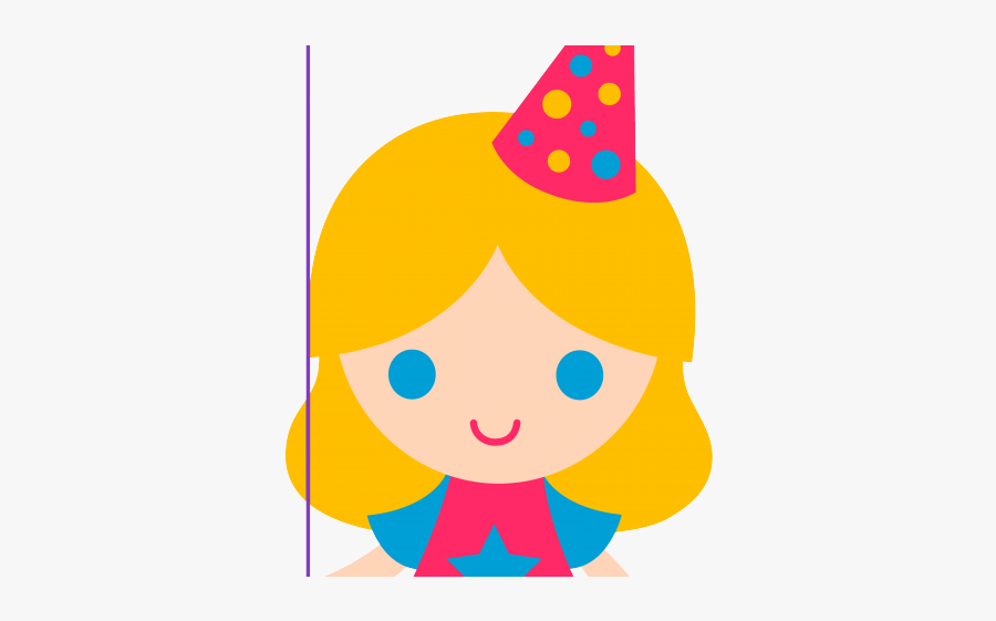 Happy Birthday Girl Clipart, Transparent Clipart
