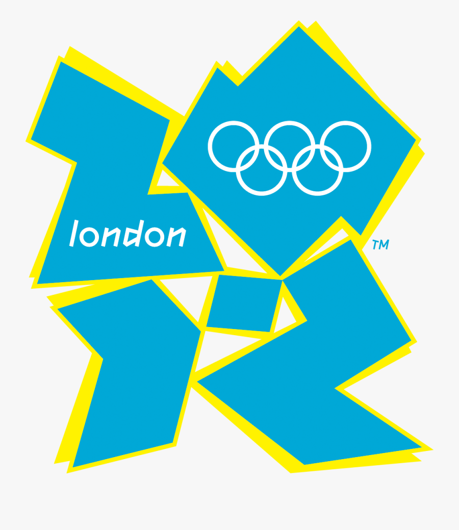 Gymnast Vector Cut Out - London 2012 Olympics Logo, Transparent Clipart