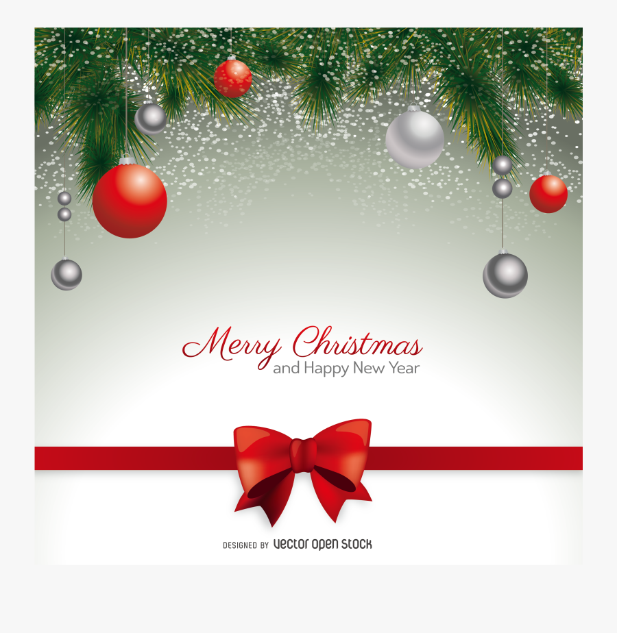 Clip Art Christmas Greeting Cards Images - Christmas Card Png Clipart, Transparent Clipart
