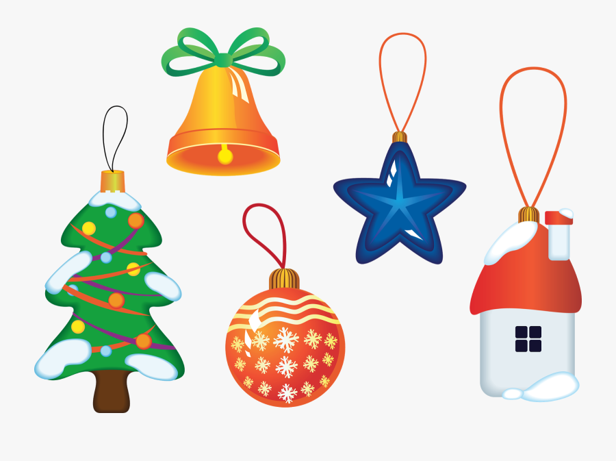 Christmas Icons, Transparent Clipart