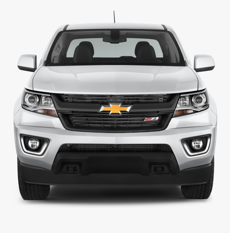 2018 Chevy Colorado Front, Transparent Clipart