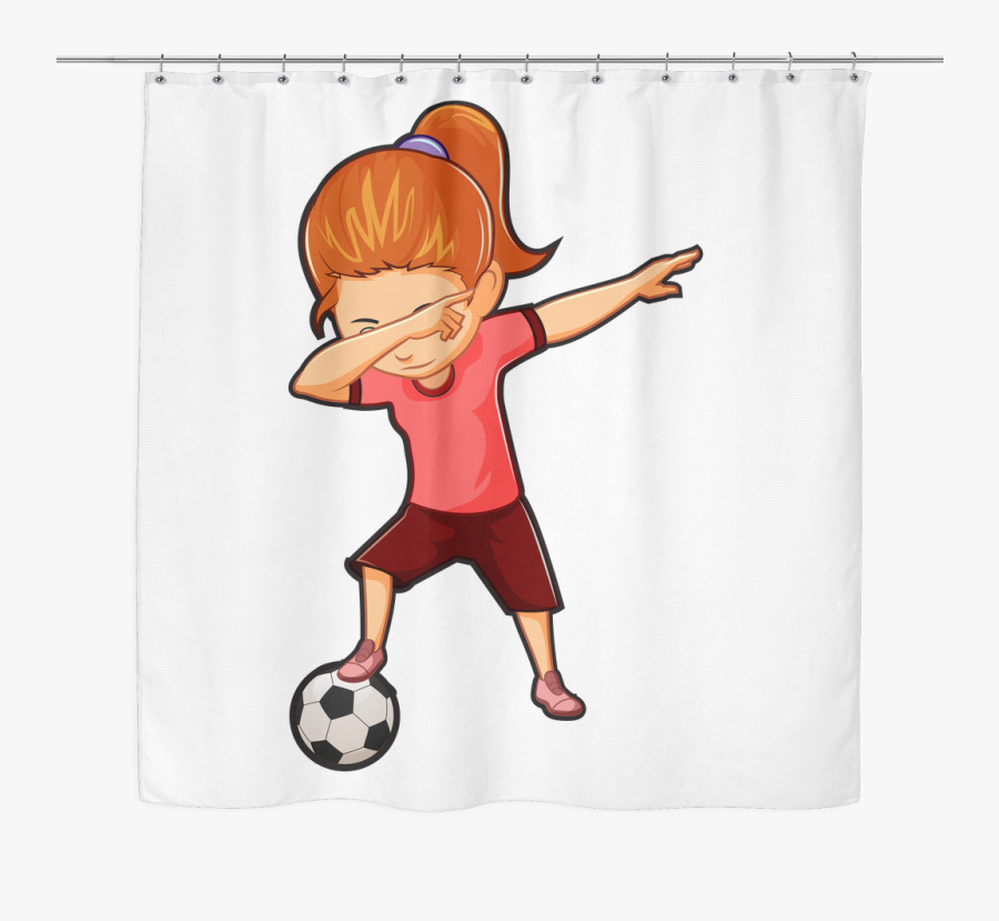 Transparent Kids Dancing Clipart - Football Lover For Girls, Transparent Clipart