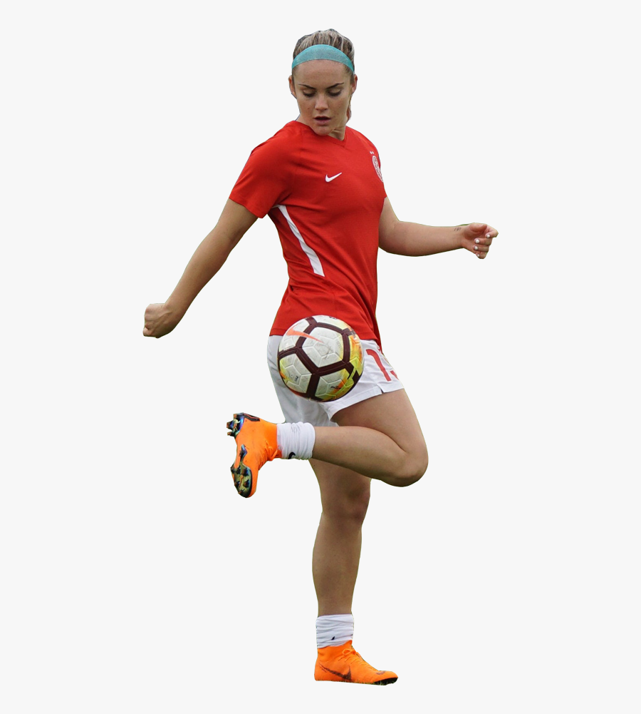 Transparent Gordon Hayward Png - Female Soccer Player Png, Transparent Clipart