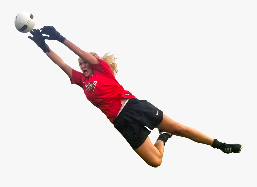 Goalkeeping Birmingham United Soccer - Soccer Goalie Clipart Png, Transparent Clipart