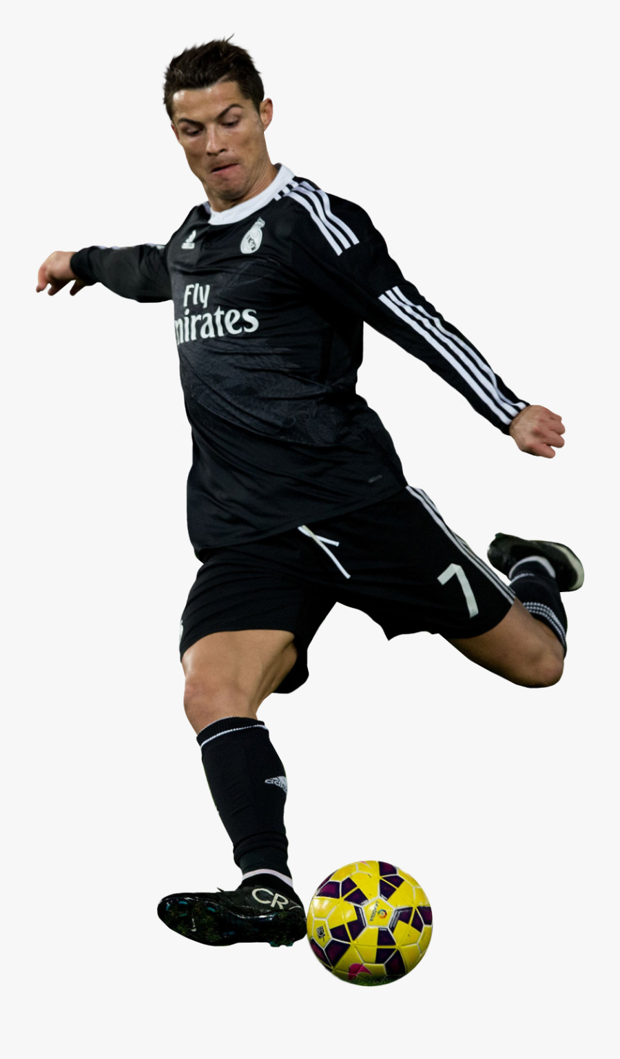 Real Cristiano Portugal Madrid Ronaldo Football Player - Ronaldo Png, Transparent Clipart