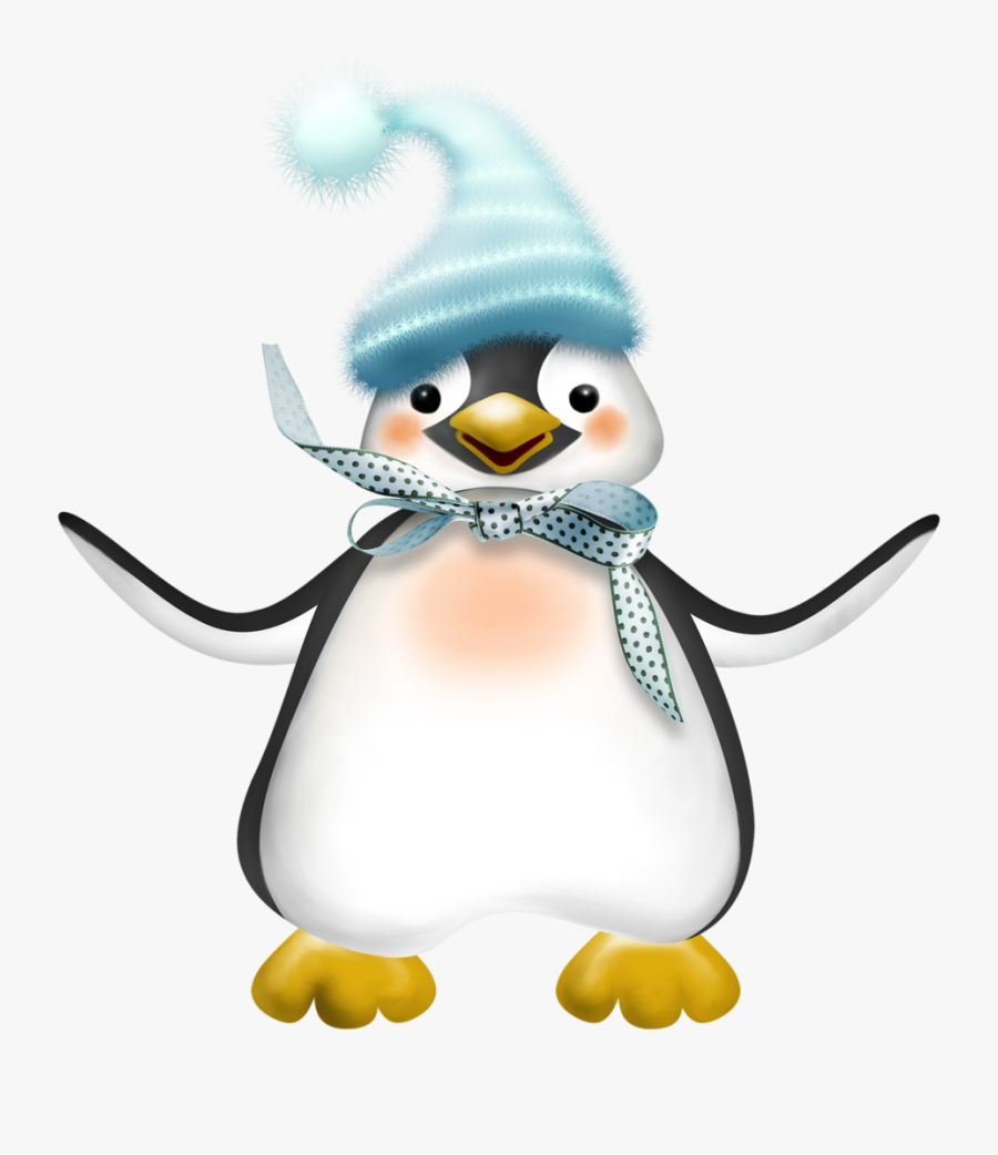 Transparent Penguin Couple Clipart - Penguin Fun, Transparent Clipart