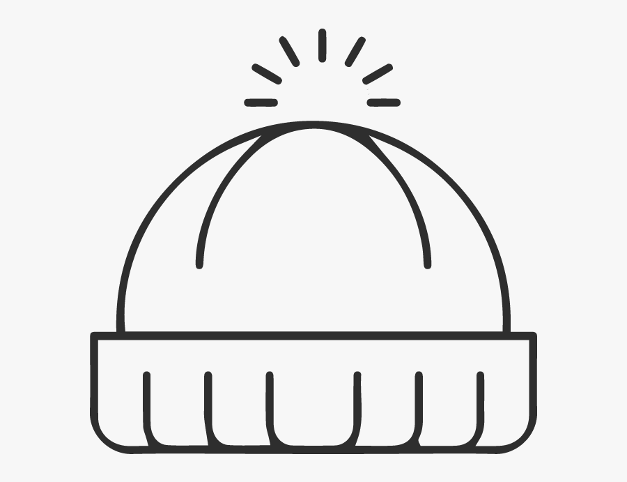 Noun Beanie 1587645-01, Transparent Clipart