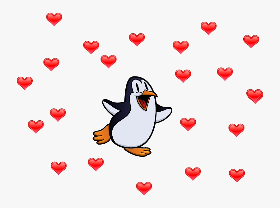 Gentoo Penguin, Transparent Clipart
