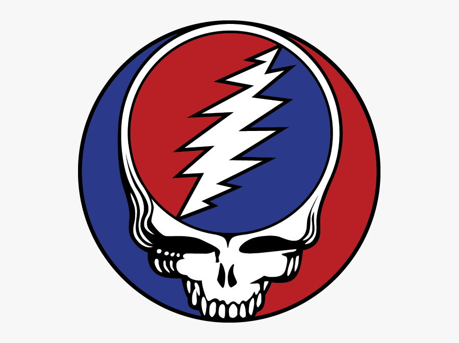Top Band Logos Hard - Grateful Dead Steal Your Face Songs, Transparent Clipart