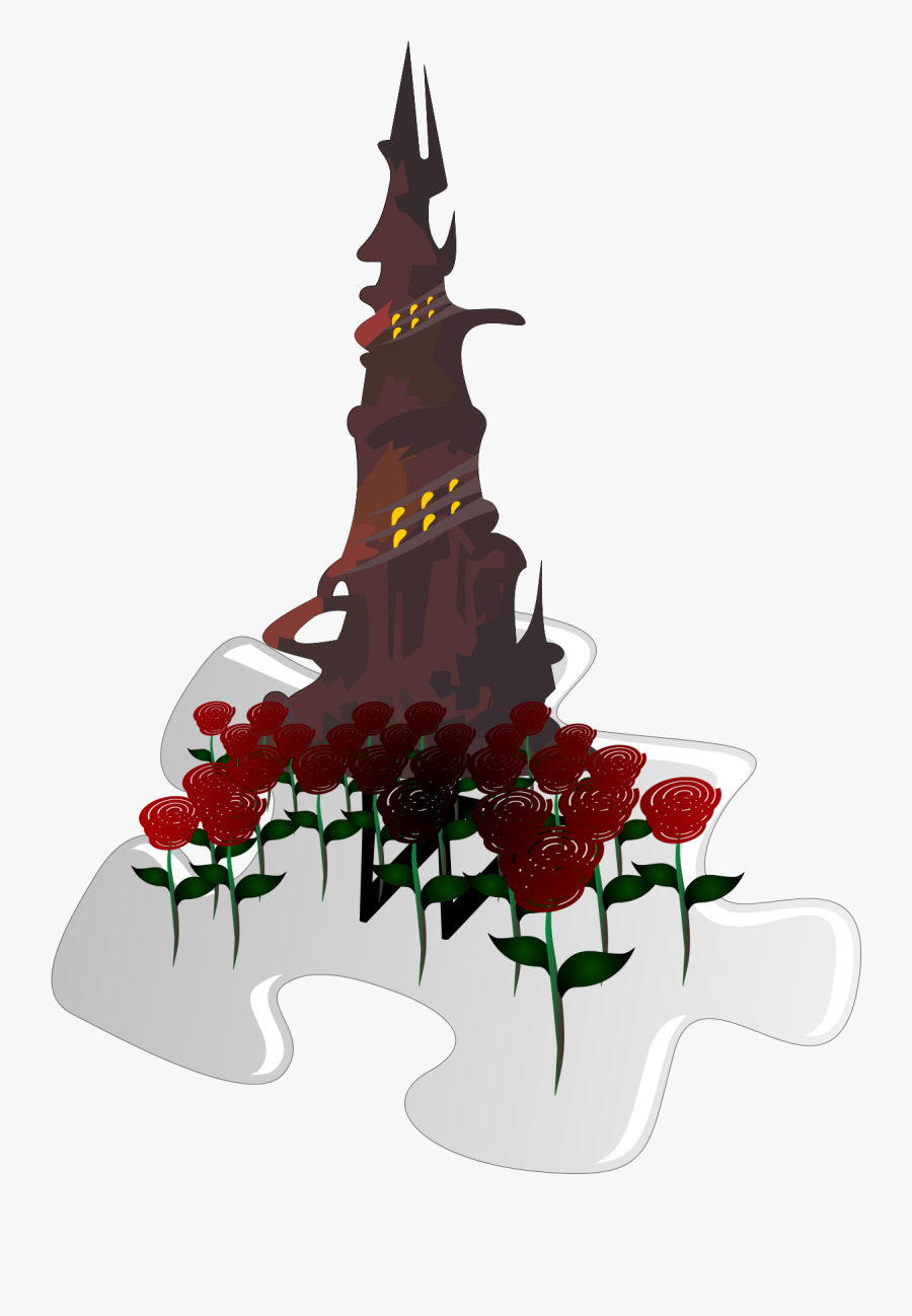 Dark Tower Png, Transparent Clipart