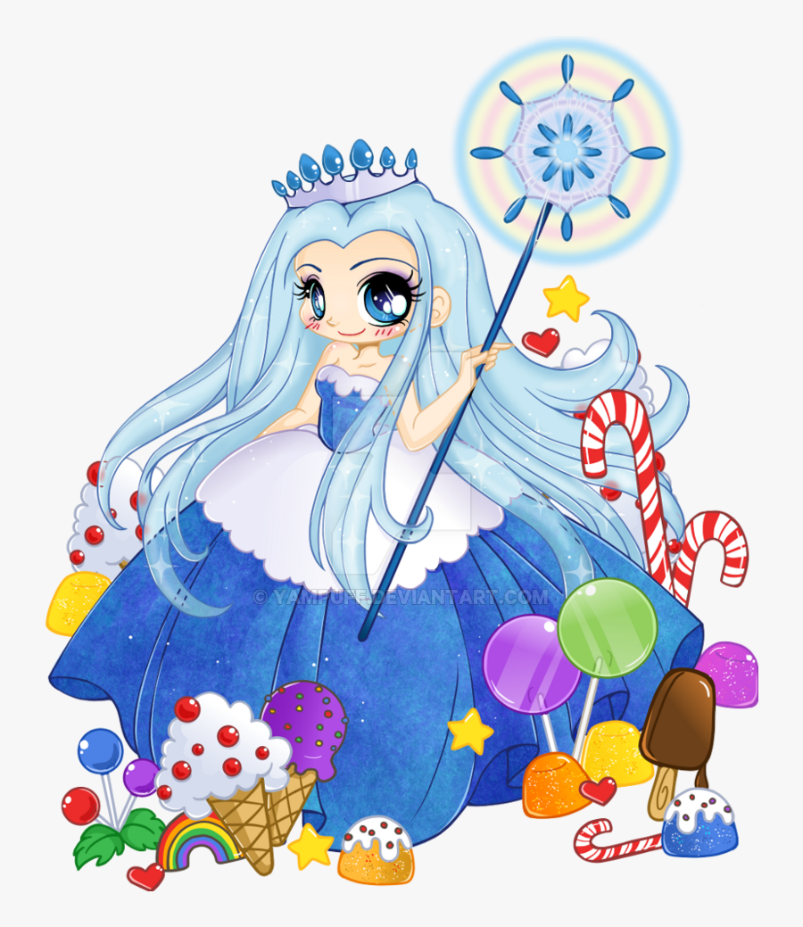 Queen Clipart Oes - Candyland Character Queen Frostine, Transparent Clipart