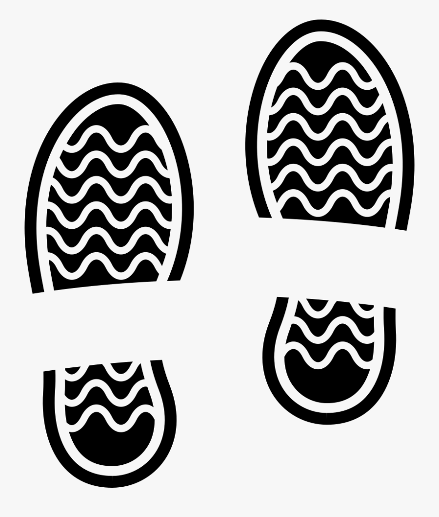Male Shoes Prints - Huellas De Zapatos Png, Transparent Clipart