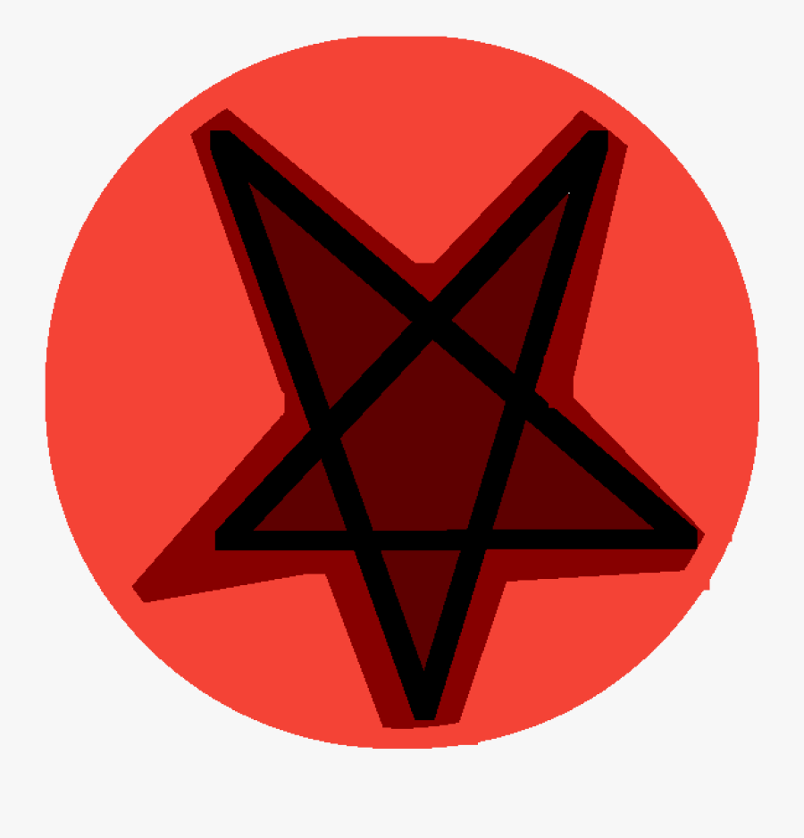 Satanic Clipart Star - Circle, Transparent Clipart