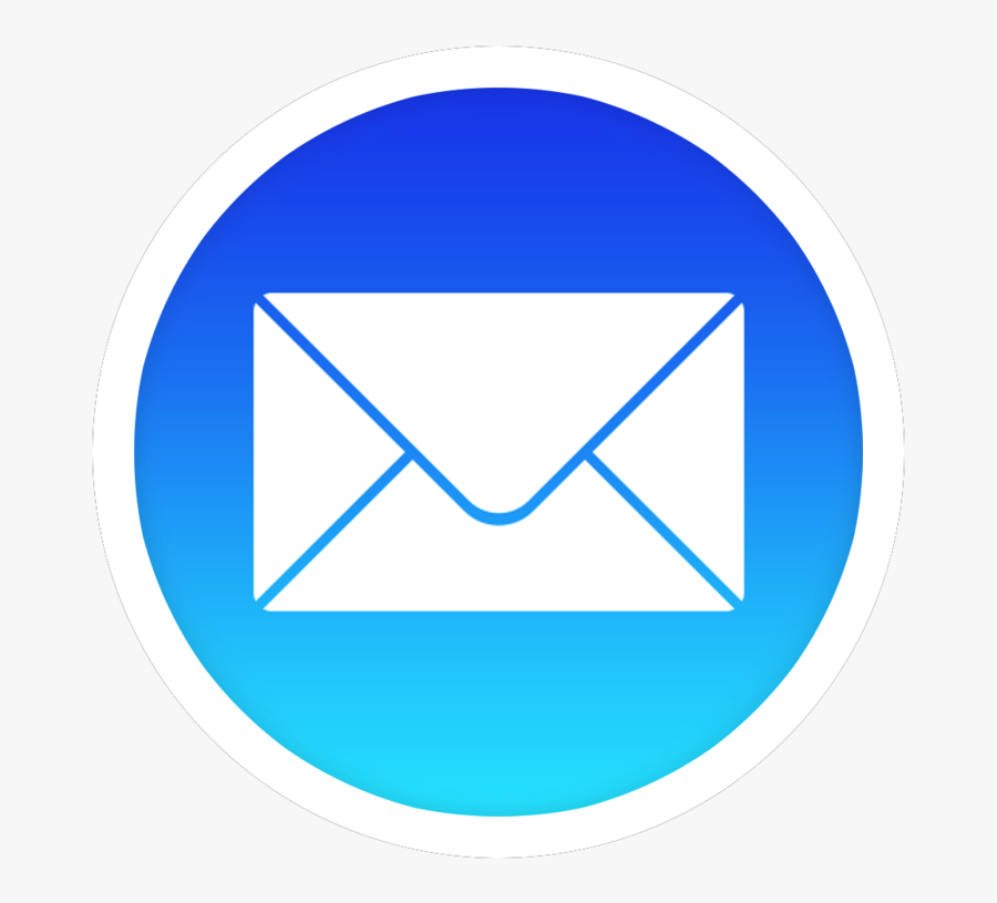 Mail App, Transparent Clipart