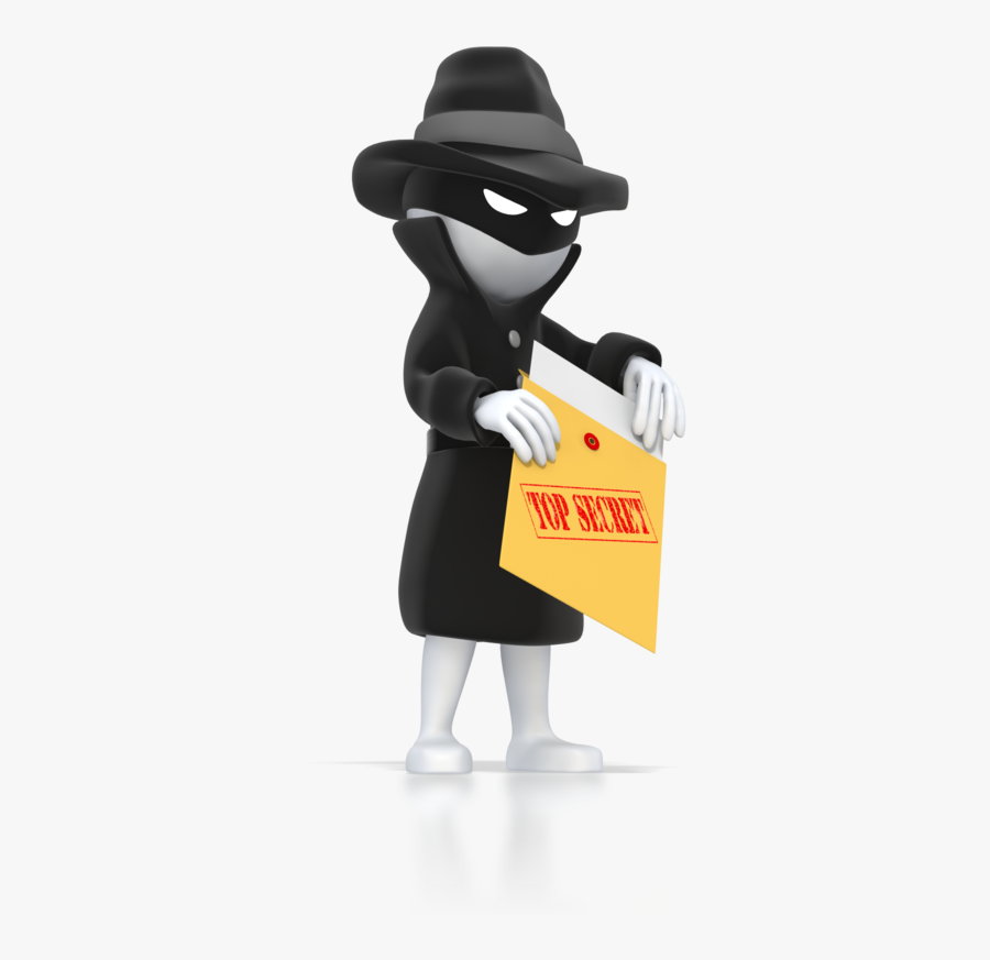 Presenter Media Secret, Transparent Clipart