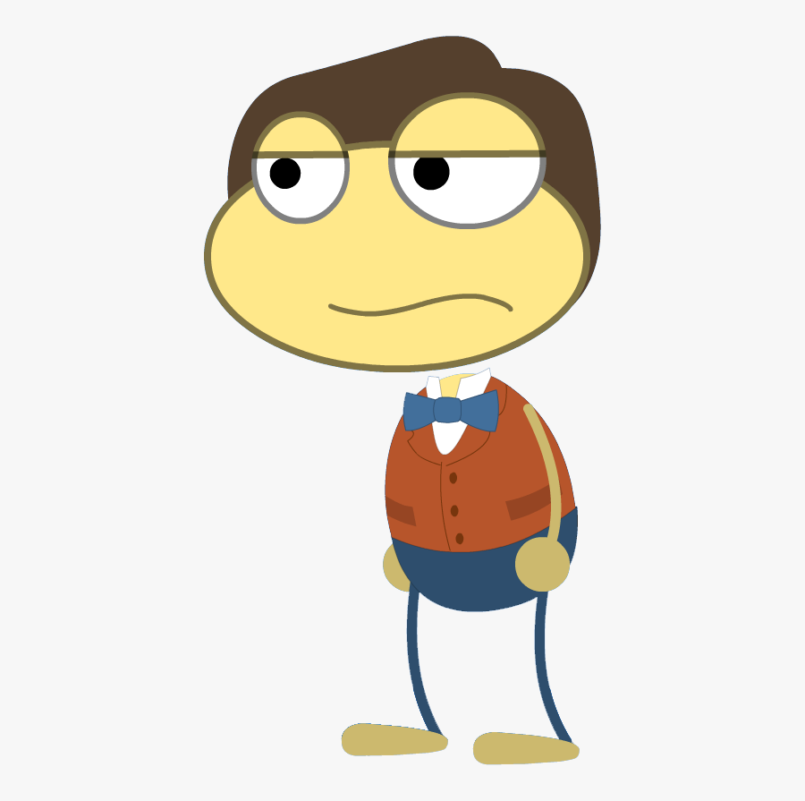 Thomas Edison - Magistrate Poptropica, Transparent Clipart