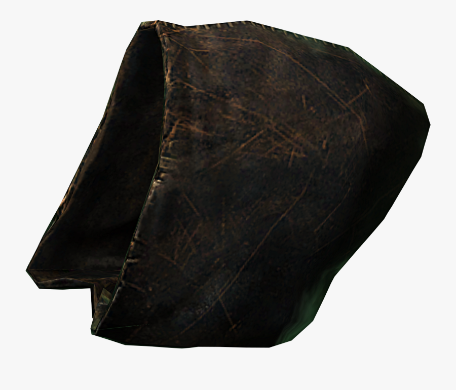 Png Transparent Download Image Guild Master Hood Png - Skyrim Torturers Hood, Transparent Clipart