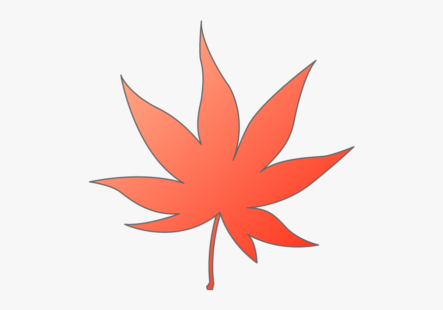 Japanese Maple Leaf Png, Transparent Clipart