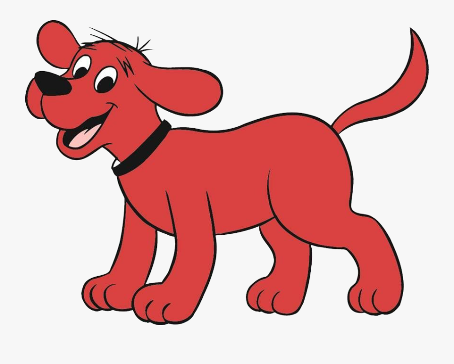 Clifford Render - Clifford The Big Red Dog, Transparent Clipart