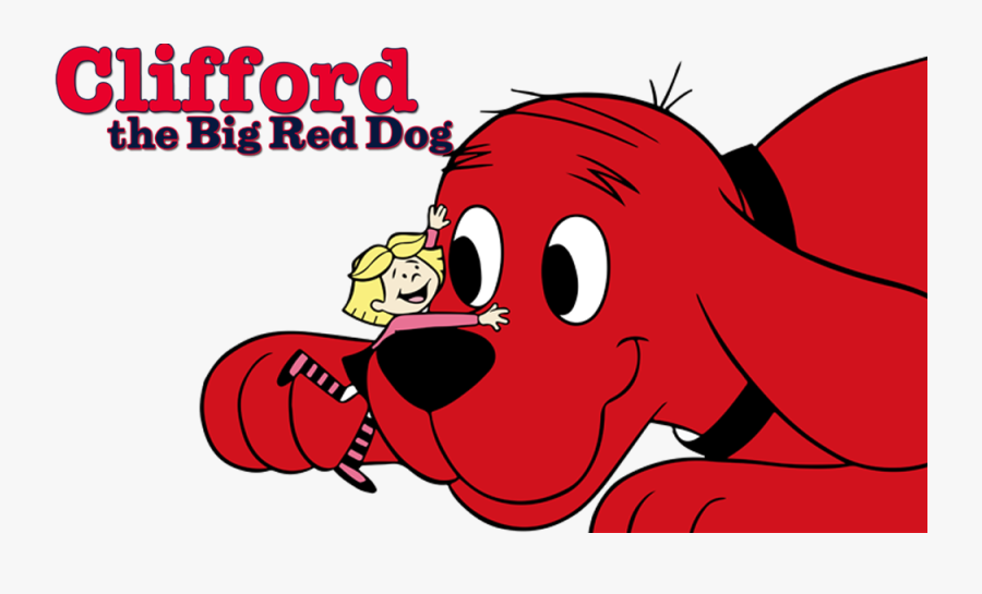 Clifford The Big Red Dog Logo Png, Transparent Clipart