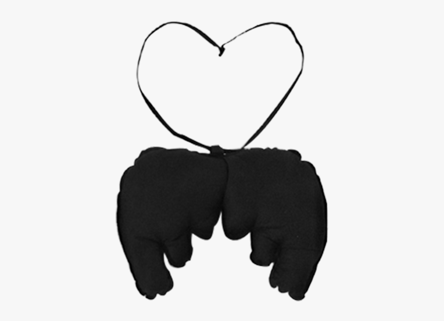 Little Angel Wings - Heart, Transparent Clipart