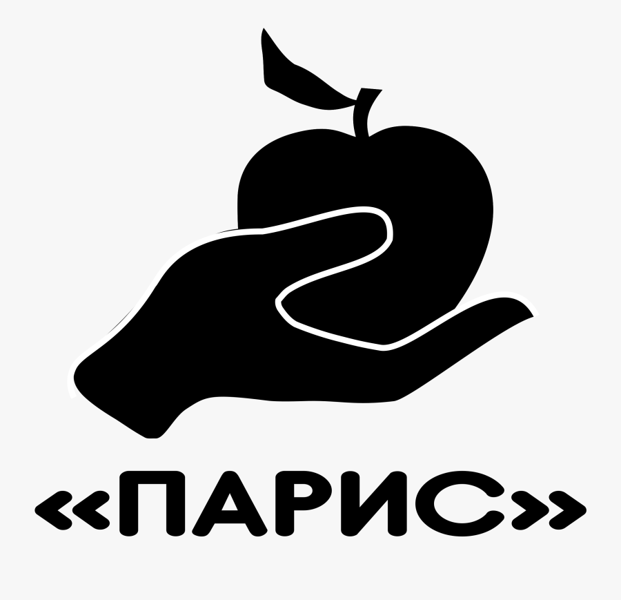 Paris Logo Png Transparent - Apple, Transparent Clipart