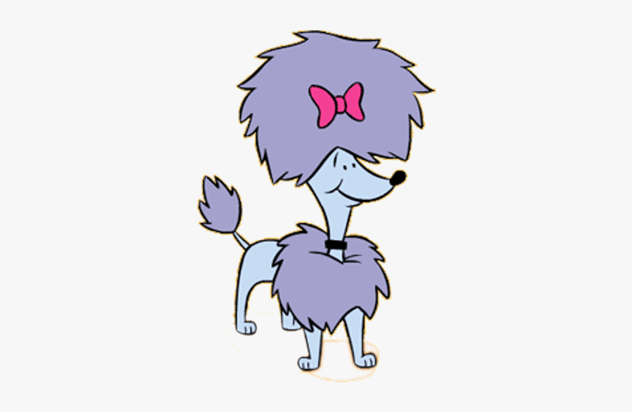 Chloe The Poodle Clifford, Transparent Clipart