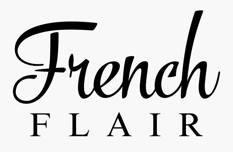Basée À Paris Et New York - Calligraphy, Transparent Clipart