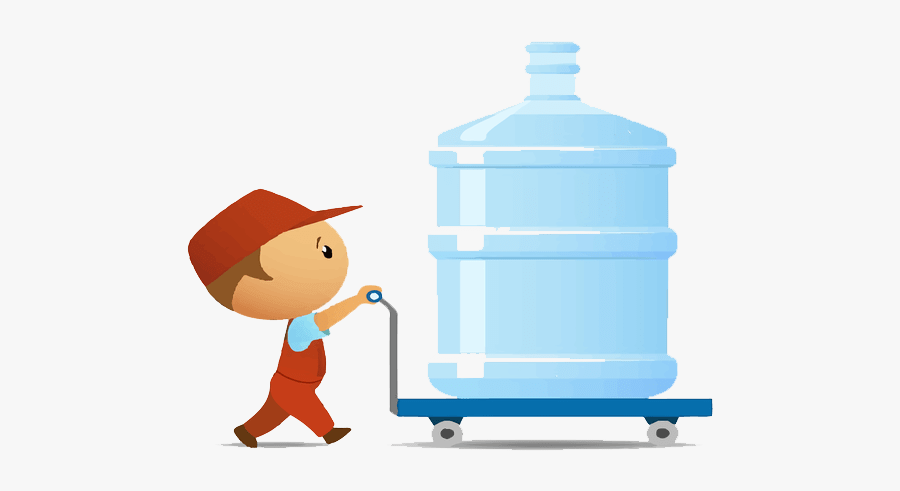 Water Purifier Cartoon Png, Transparent Clipart