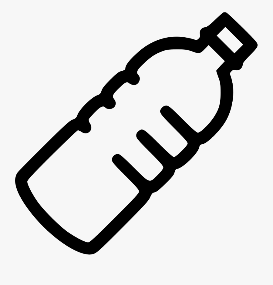 Pure Water Bottle Plastic - Water Bottle, Transparent Clipart