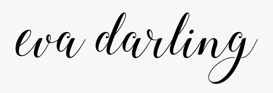 Calligraphy, Transparent Clipart