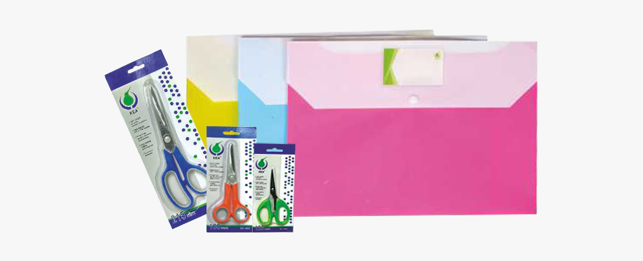 Button Bag & Scissors - Paper, Transparent Clipart