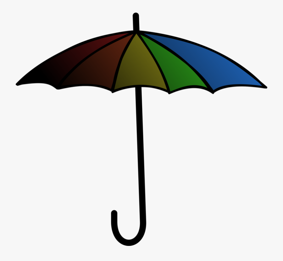 Clip Umbrellas Feeder Fishing - Large Umbrella Clip Art, Transparent Clipart