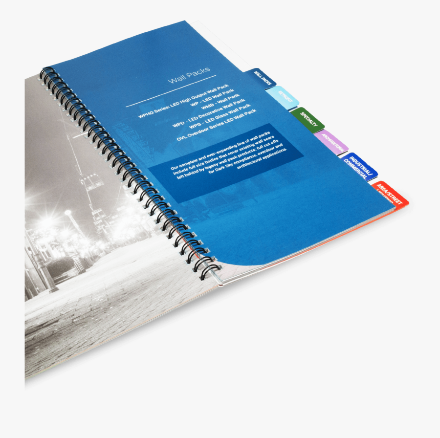 Clip Art Spiral Binding Printninja Makes - Ring Binding Catalog, Transparent Clipart