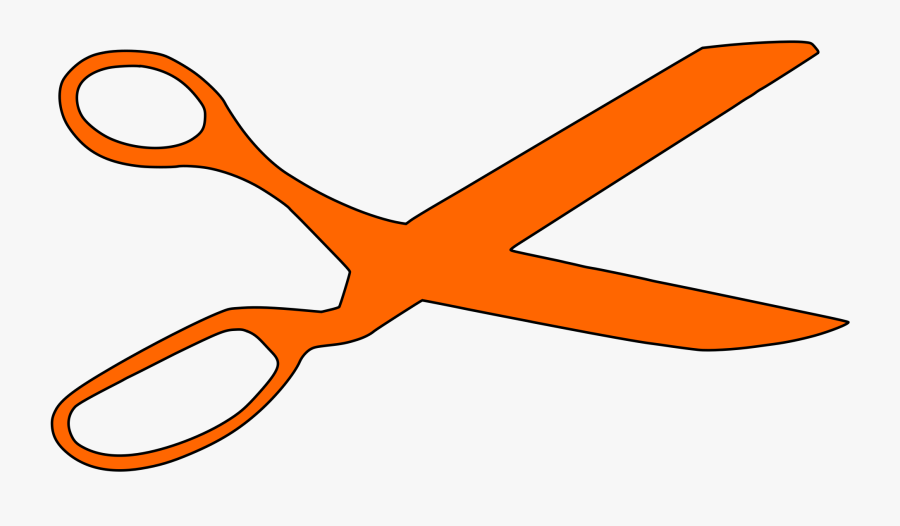 Scissors Silhouette At Getdrawings, Transparent Clipart