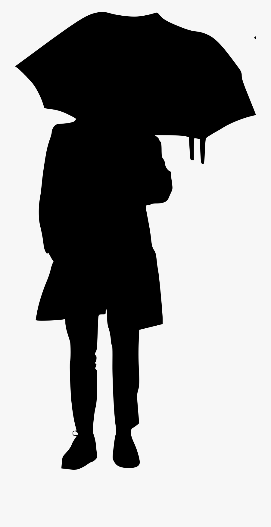 Silhouette, Transparent Clipart