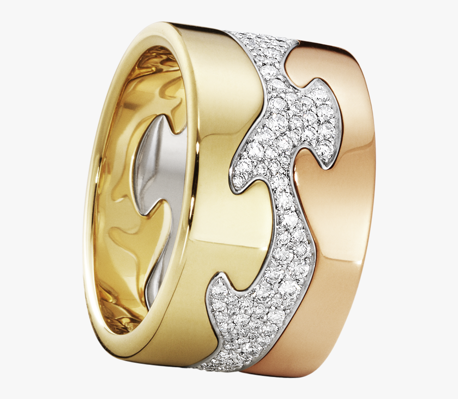 Fusion 3-piece Ring - Fusion Ring Png, Transparent Clipart