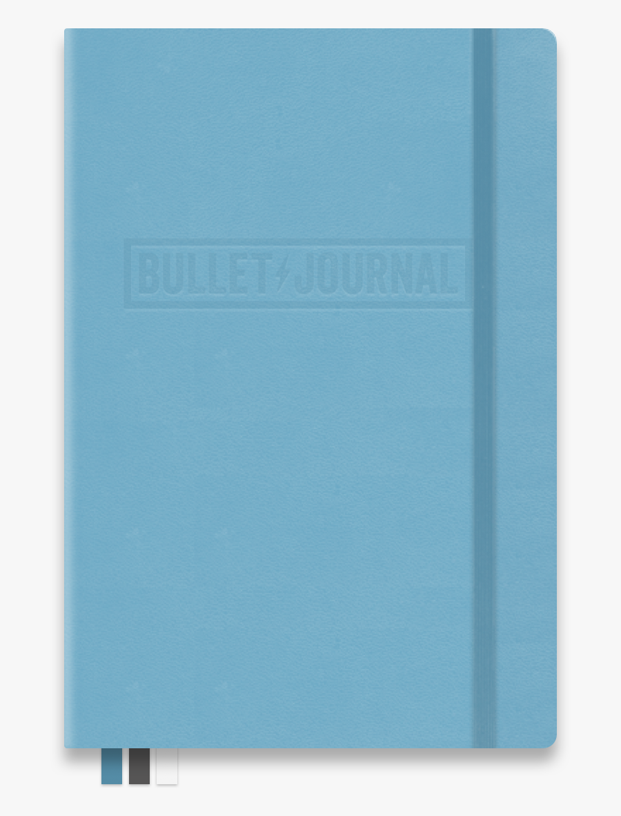 Bullet Journal Notebook Nordic Blue"
 Class= - Sketch Pad, Transparent Clipart